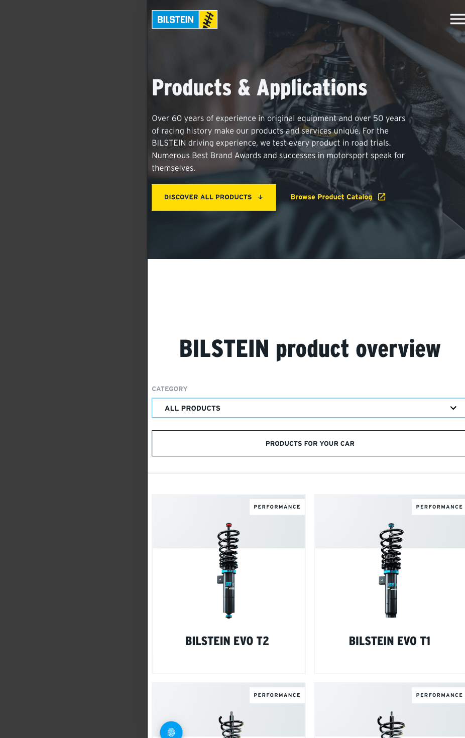 E-Commerce Bilstein