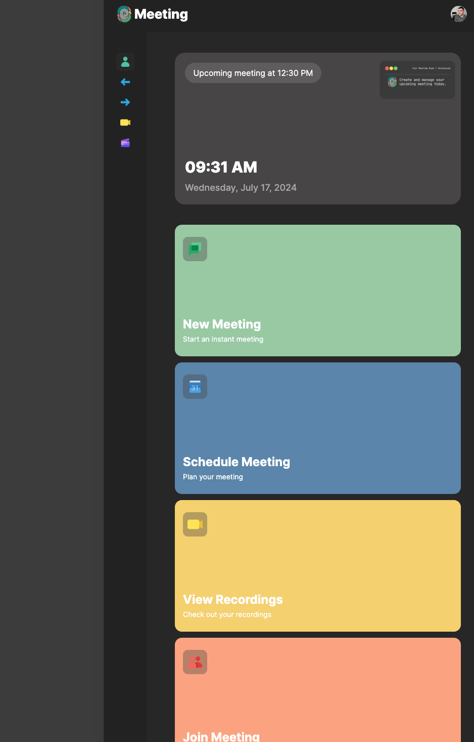 Meeting - Video Call